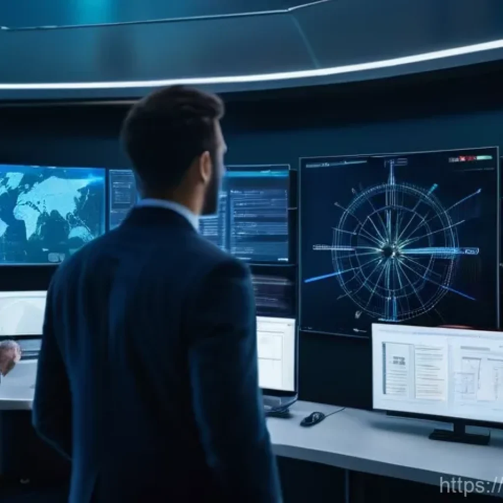 보안관제센터 운영 KPI 설정법 - **Prompt:** A diverse team of cybersecurity analysts, wearing professional, modern business casual a...
