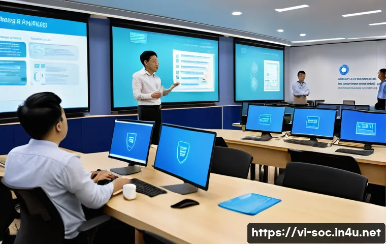 보안관제센터와 GDPR 개인정보 보호 준수 관련 이미지 1